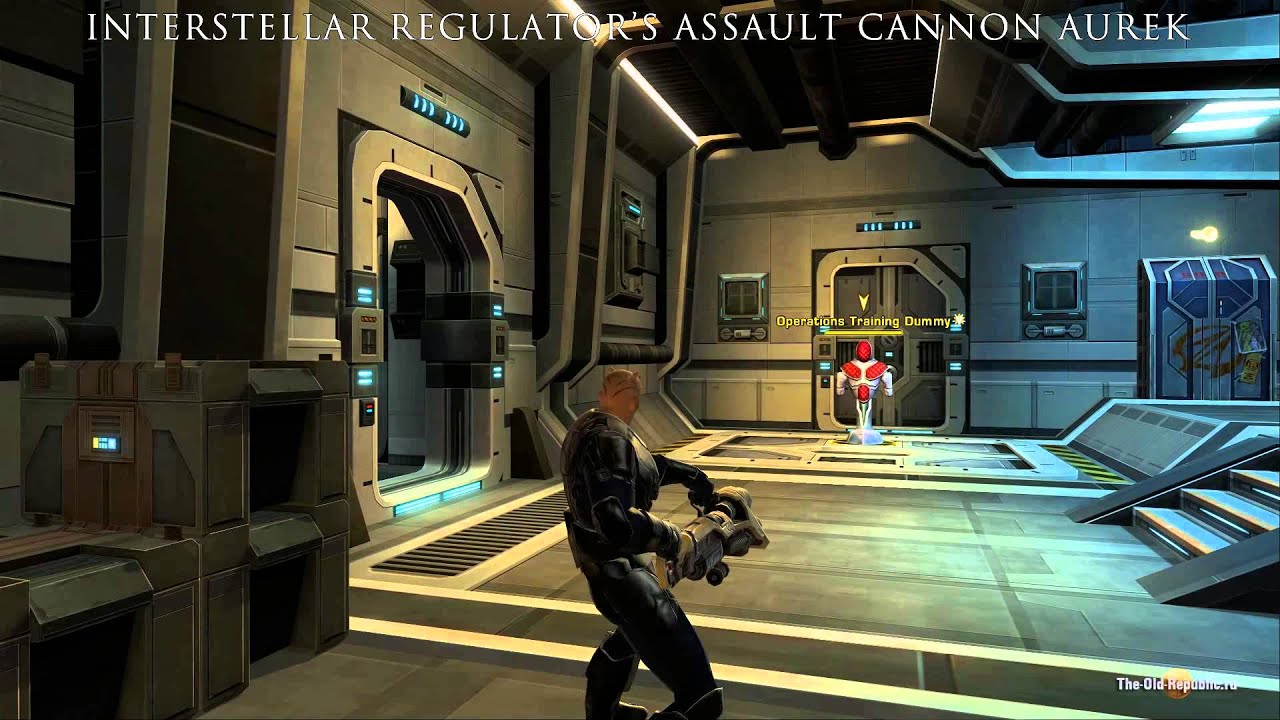 Dogfighter's Starfighter Pack: Interstellar Regulator's Assault Cannon Aurek