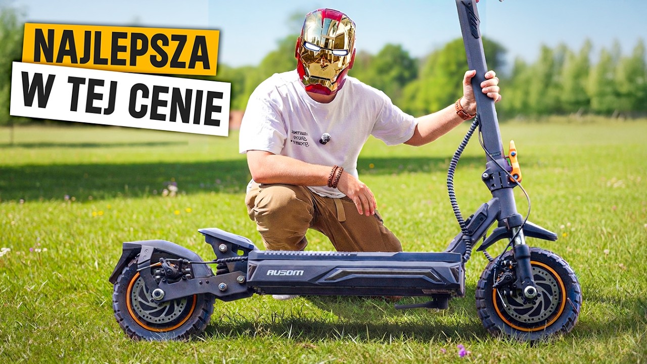 Ausom K20 Pro Dual Motor - Budżetowy Kr&oacute;l 👑