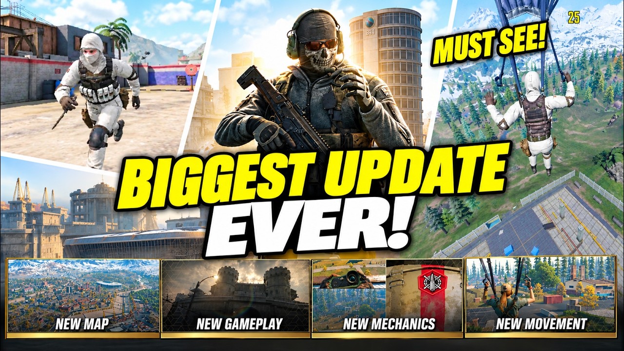 Season 10 BR is Changing FOREVER... (NEW Movement + Parachute Animations & More!)
