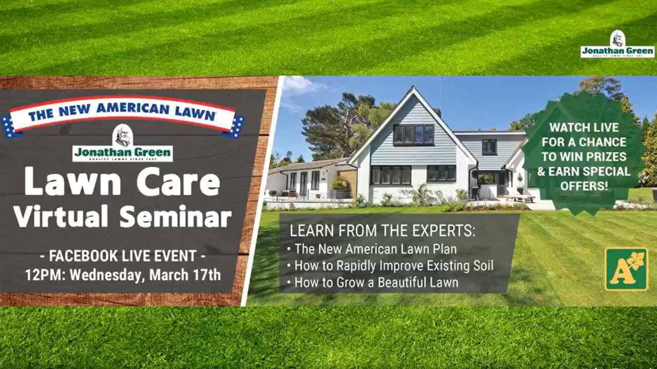 The New American Lawn with Jonathan Green