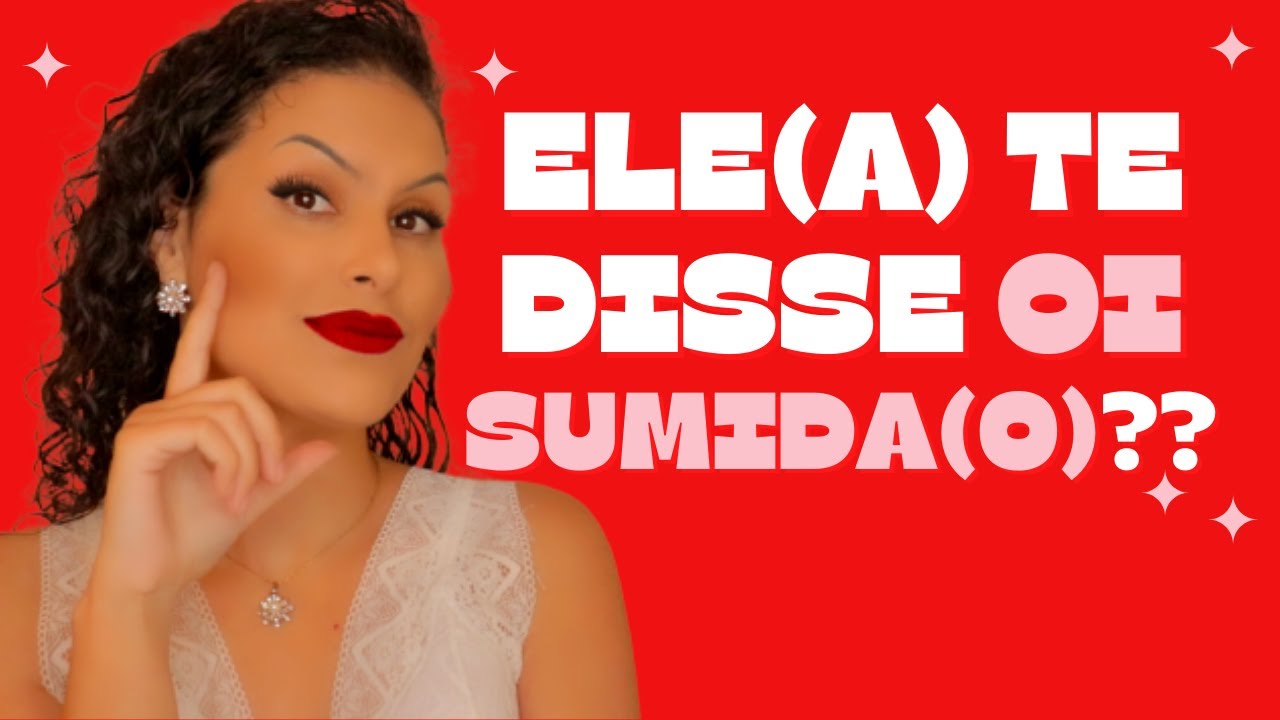 O QUE FAZER QUANDO ELE (A) SOME DO WHATSAPP  E VOLTA DIZENDO OI SUMIDA(O)