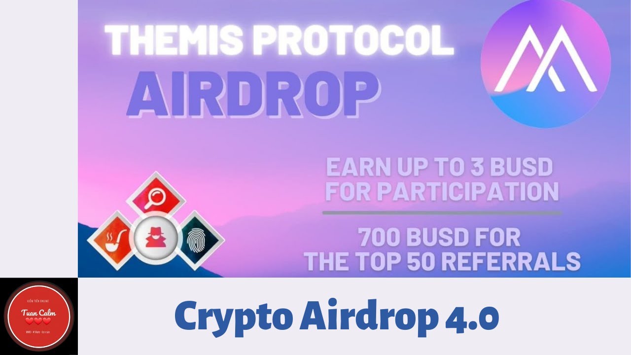 🔥 Hướng dẫn nhận 3 BUSD từ dự án Themis Protocol 💥 Mạng BSC || TuanCalm ( Round 2)