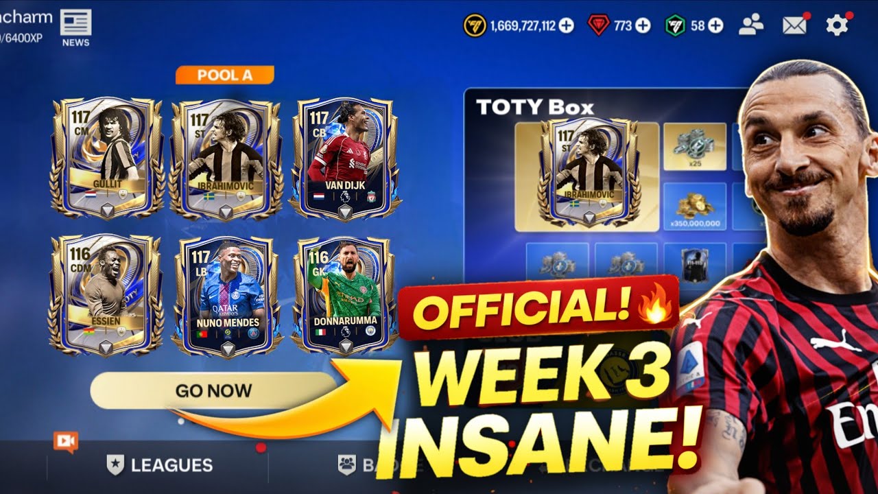 FC MOBILE TOTY 2026 WEEK 3 OFFICIAL ICONS & TOTY DEFENDER NOMINEE 100% CONFIRMED | FC MOBILE 26