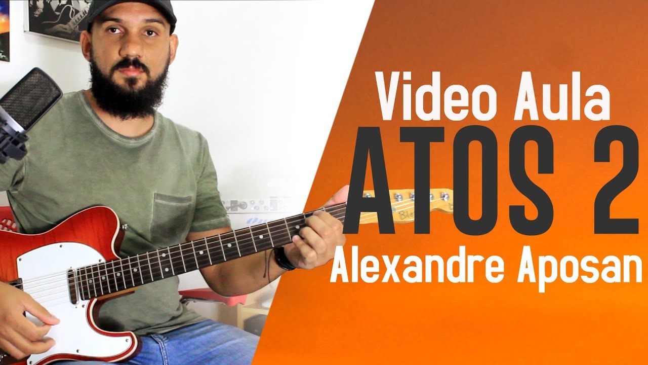 Vídeo Aula: Atos 2 - Alexandre Aposan (Dvd Entre Irmãos 2) / Adilson Jordão