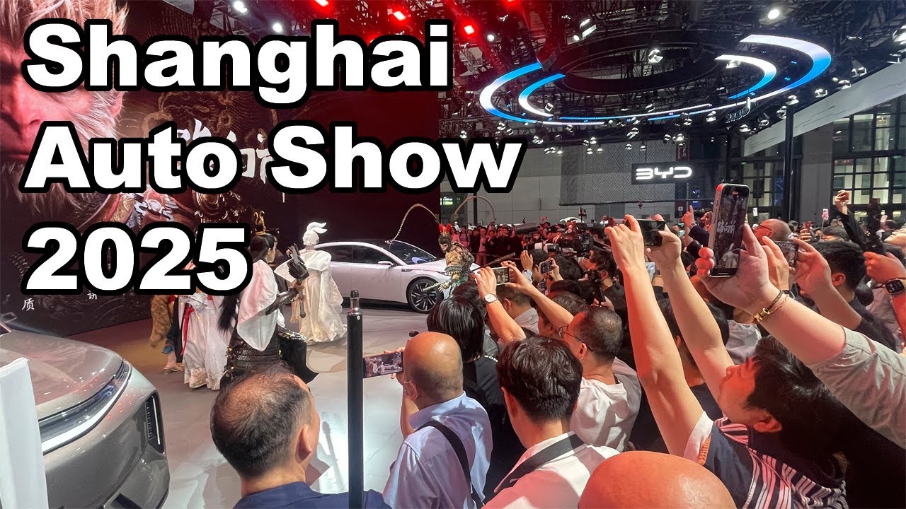Shanghai Auto Show 2025