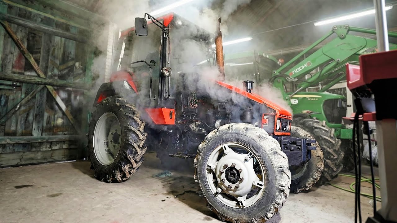 O WŁOS OD TRAGEDII - VTZ 2048A PALI SIĘ DO PRACY.. DOSŁOWNIE
