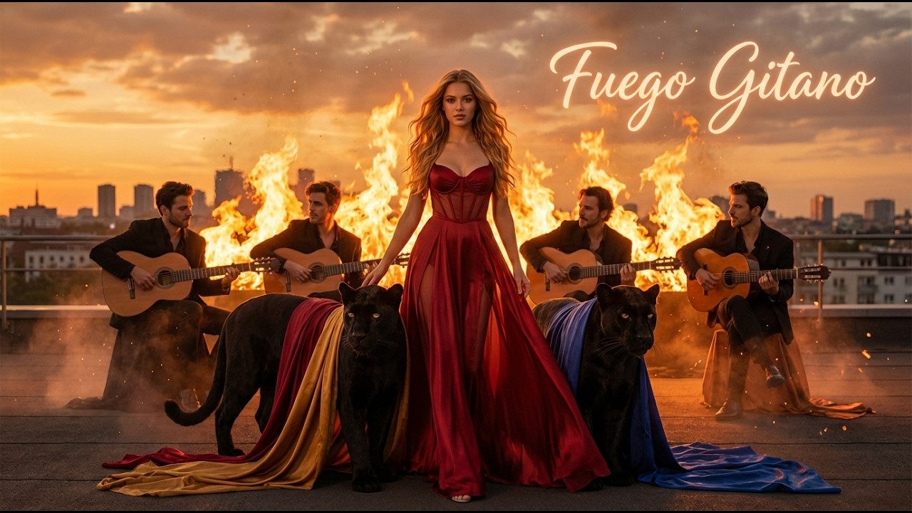 🔥 Fuego y Pasión 2026 – Gypsy Kings Style Flamenco Rumba