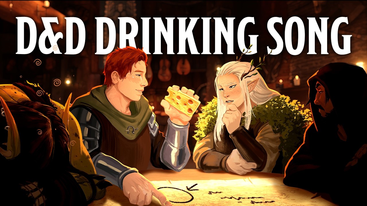 Side-Side-Side Quest | D&D Drinking Song