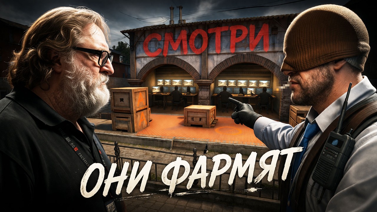 VALVE ЗАСТАВЯТ ФЕРМЫ В КС2 САМОУНИЧТОЖИТЬСЯ