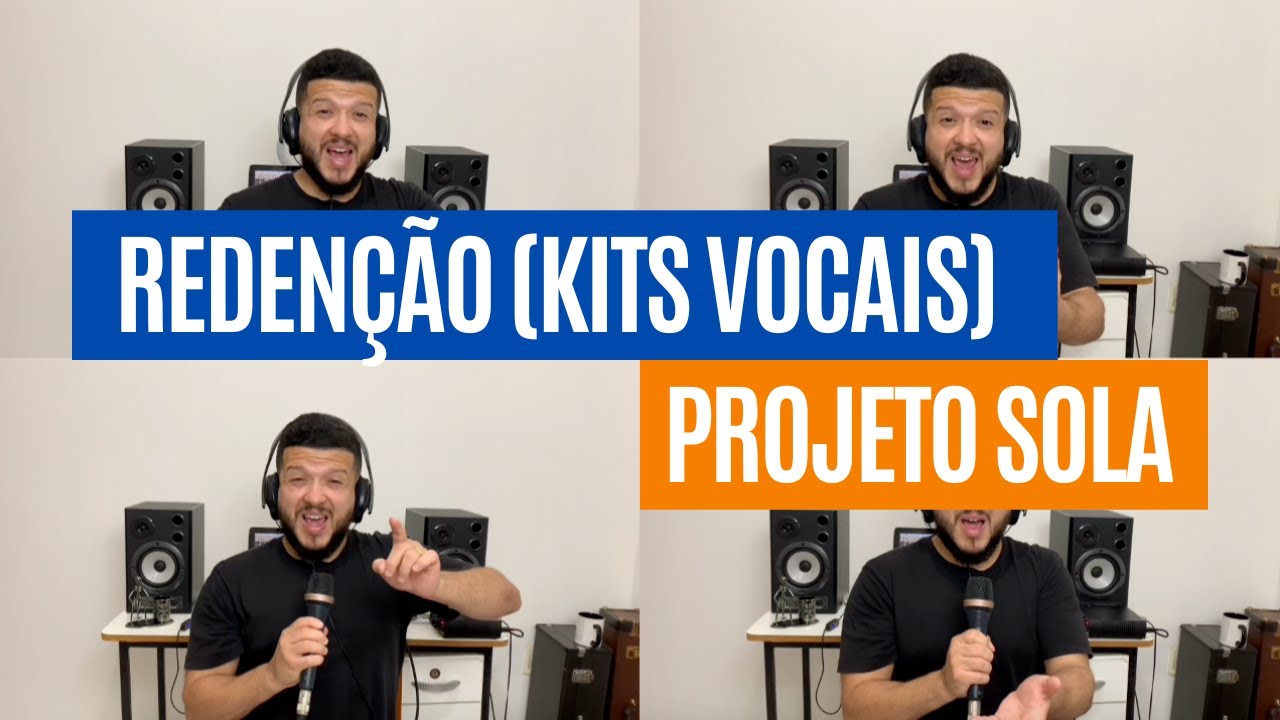 Projeto Sola - Redenção - Kits Vocais