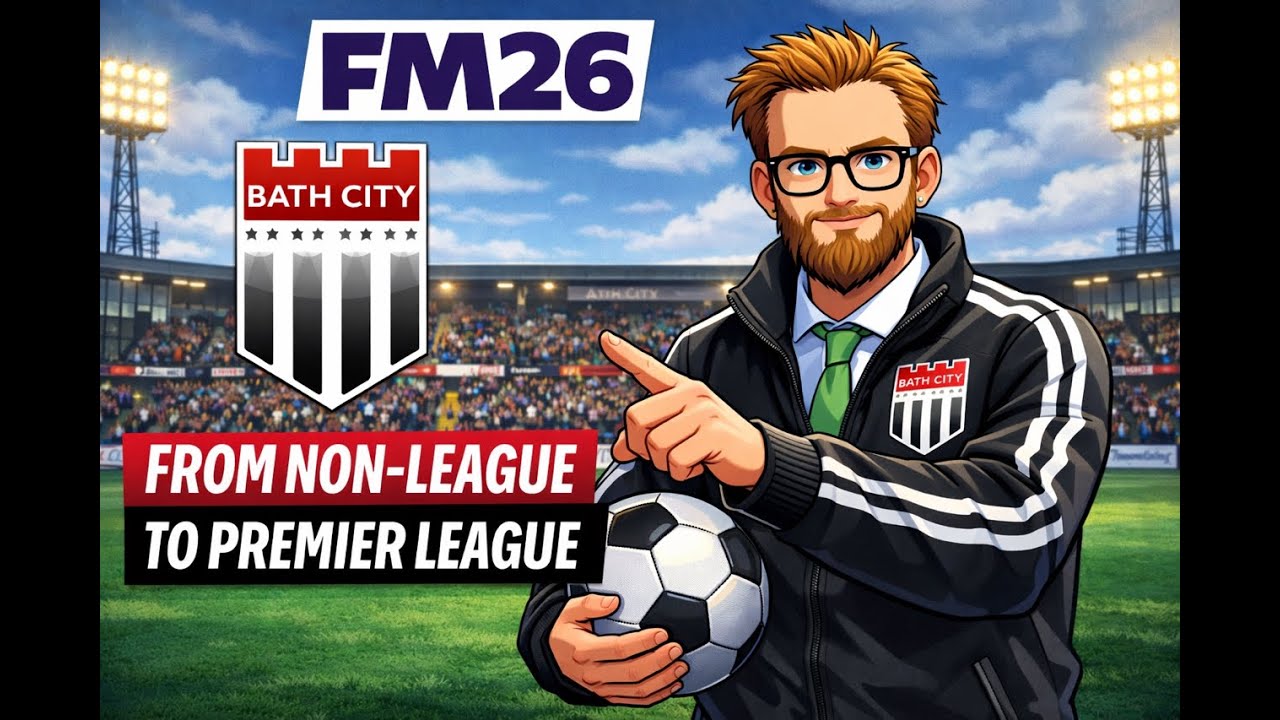 WE CAN'T BE BEATEN!   NON LEAGUE TO PREMIER LEAGUE  FM26 #S2EP5
