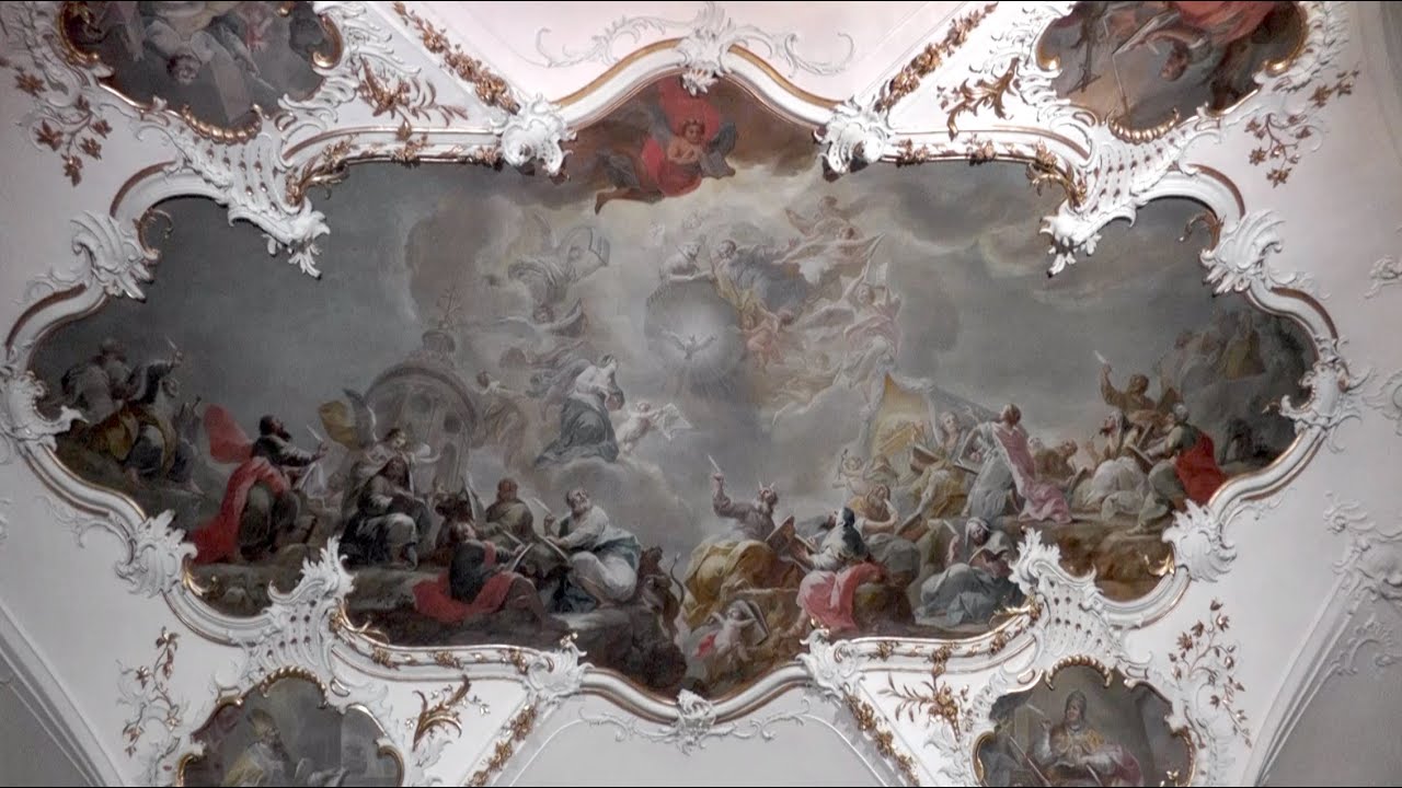 In der Barockbibliothek