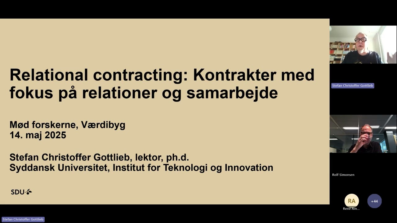 Mød Forskerne! Med Stefan Christoffer Gottlieb