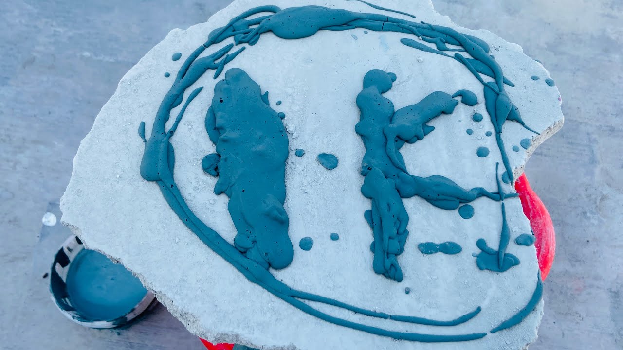 Part 2 | 1k celebration video |Dry mud crumbling in bucket #satisfying 