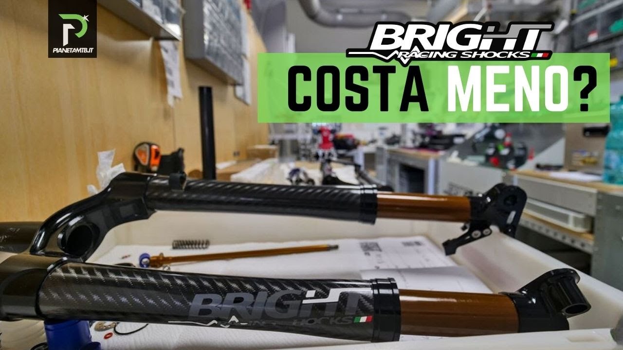 UNA BRIGHT RACING SHOCKS COSTA MENO DI UNA FORCELLA COMMERCIALE? ECCO PERCHÉ!