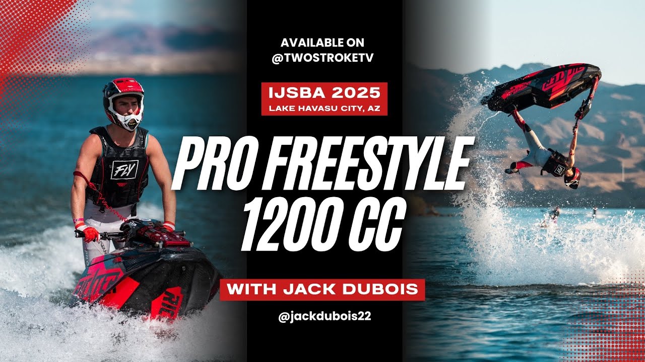2025 IJSBA Pro Freestyle Jetski World Championship 