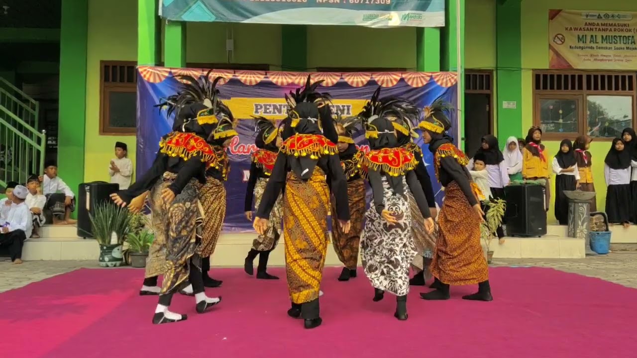 TARI MANUK DADALI KELAS 5B MI AL MUSTOFA