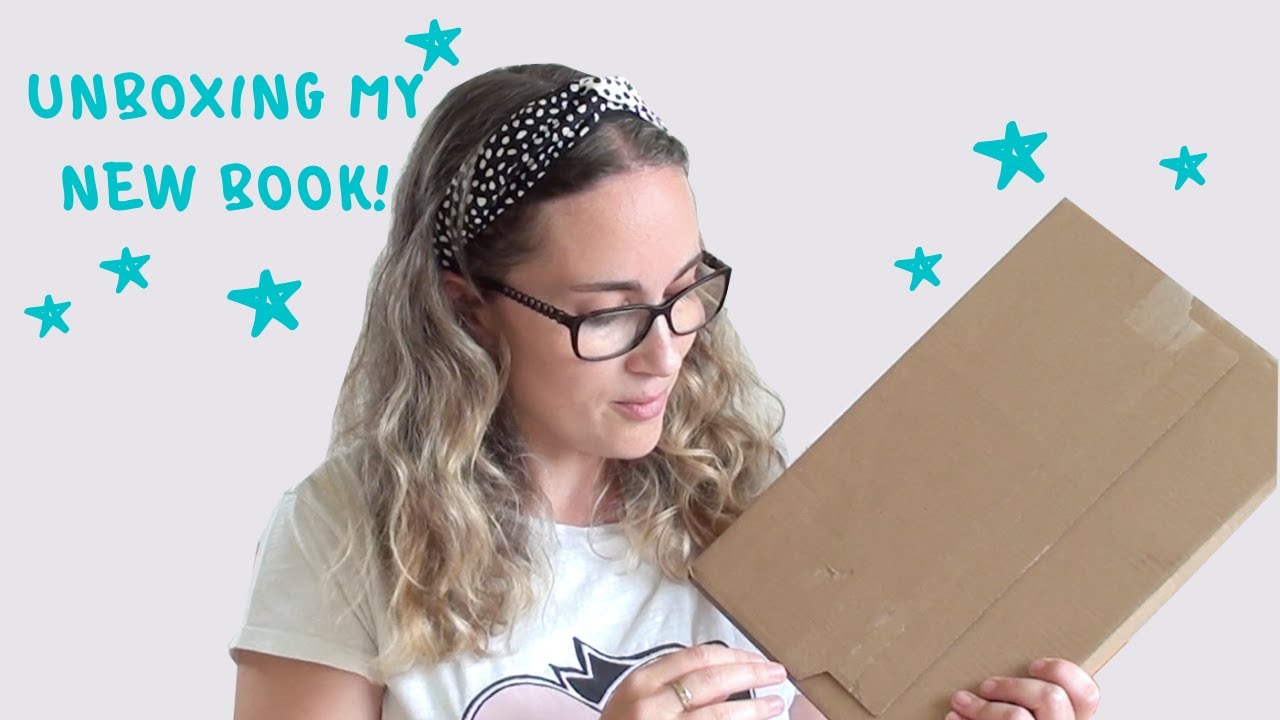 Unboxing My New Book 'Milk and Cookies'!