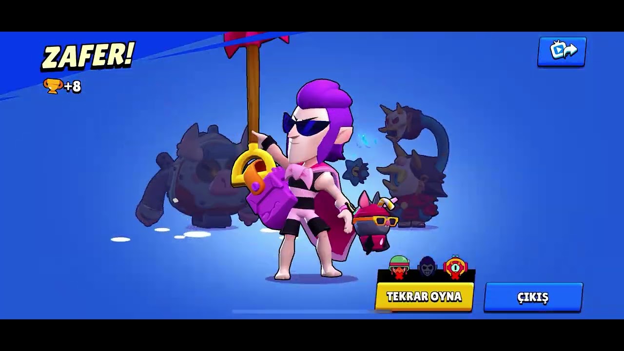 Brawl Stars Mortis Kupa Kasma