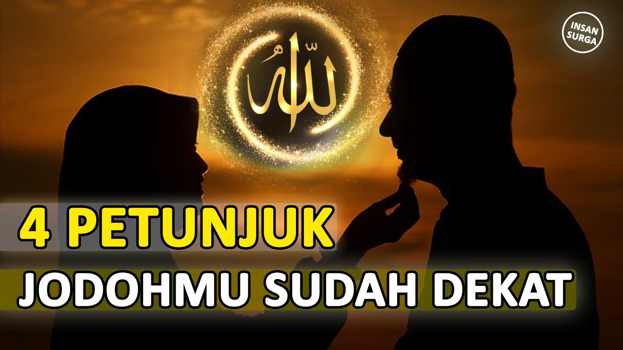 4 Petunjuk Dari Allah Jodohmu Sudah Dekat