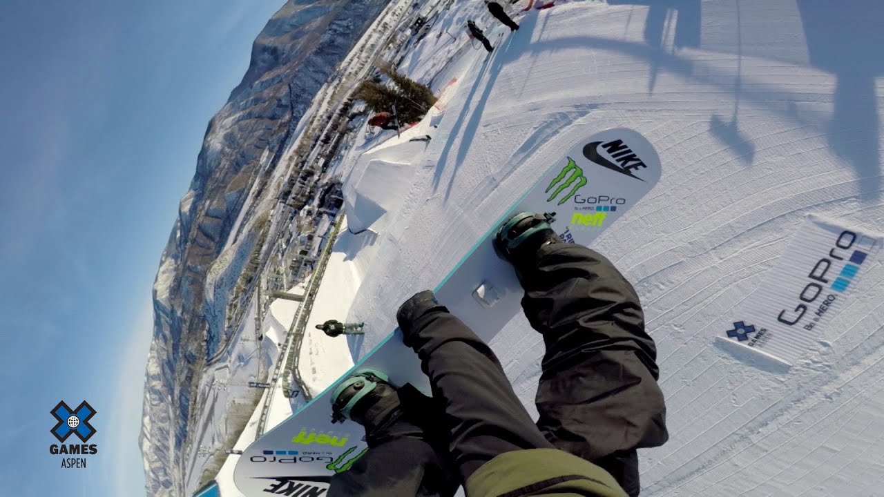 GoPro: Sage Kotsenburg and Jamie Anderson - X Games Aspen Slopestyle Course Preview
