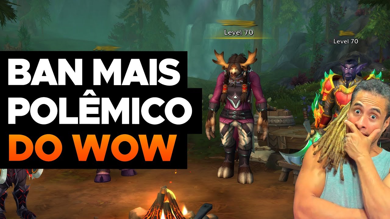 ZEUS REACTS: THE MOST CONTROVERSIAL BAN IN WORLD OF WARCRAFT