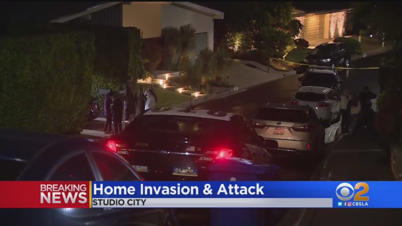 4 People Assaulted In Studio City Home Invasion
