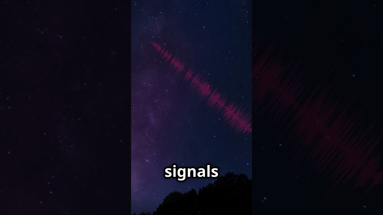 NASA&rsquo;s Secret Signals 🚨 Strange Radio Bursts Explained