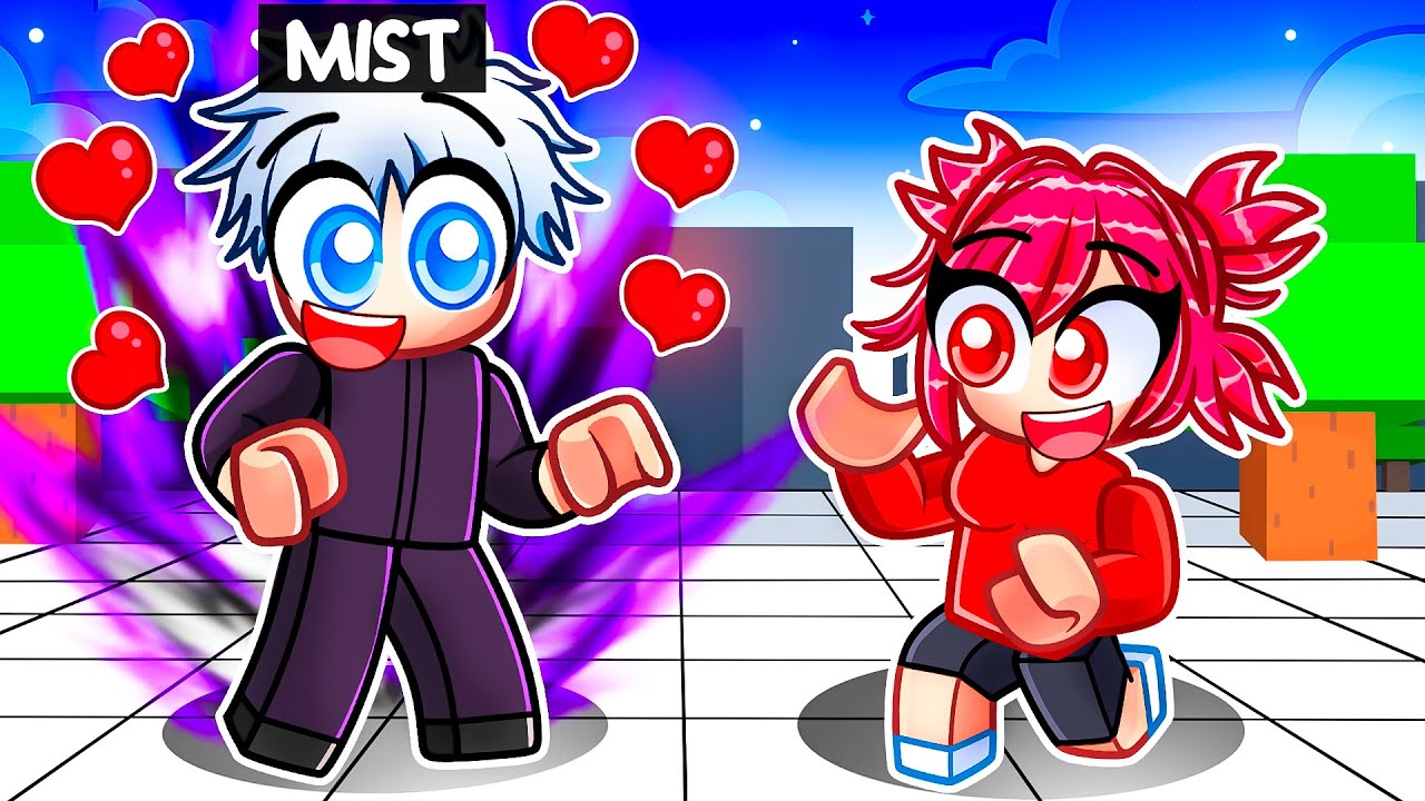 Adopting GOJO MIST in Roblox Strongest Battlegrounds!