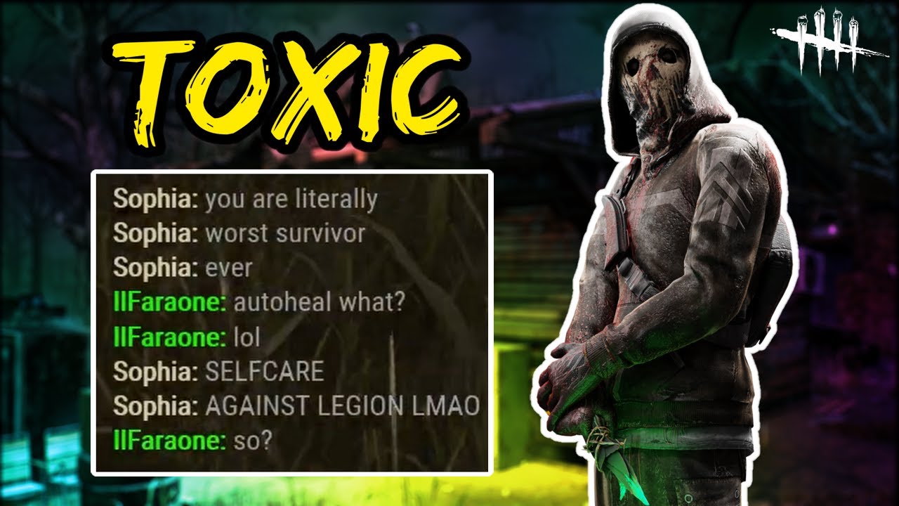 THIS SURVIVOR WAS SO TOXIC FOR NO REASON?! | Dead by Daylight