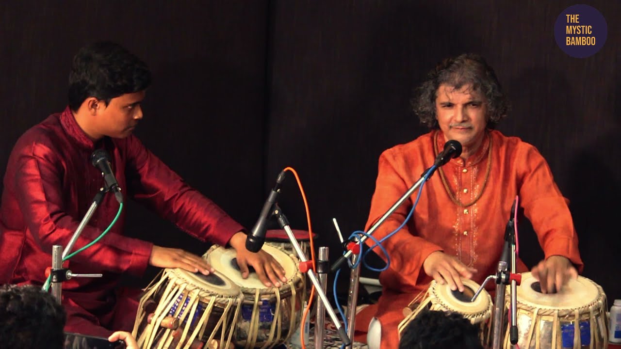 Teental | Tabla Solo | Pandit Ramdas Palsule | The Mystic Bamboo Baithak