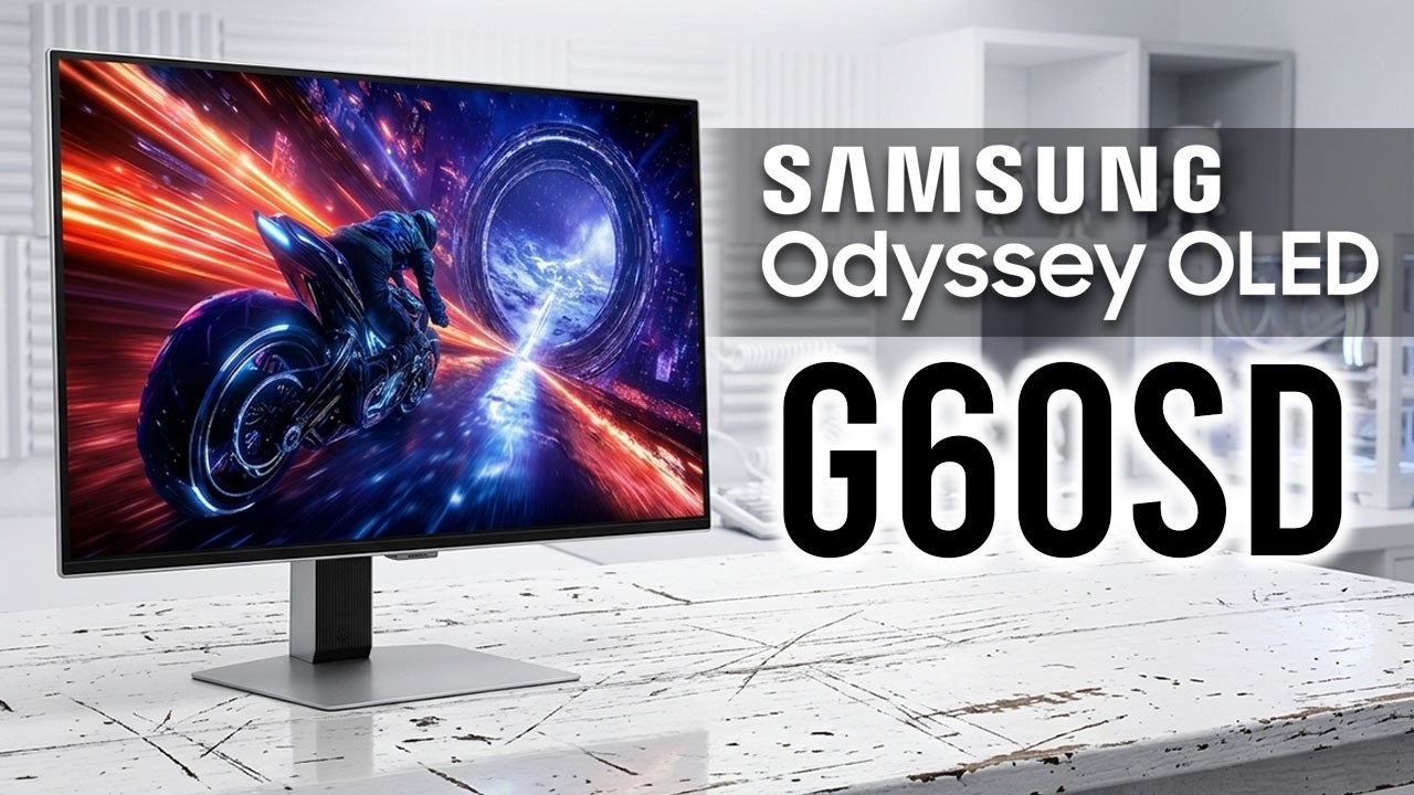 Игровой монитор Samsung Odyssey OLED G6 (G60SD) 27 дюймов: посмотрите видео перед покупкой!
