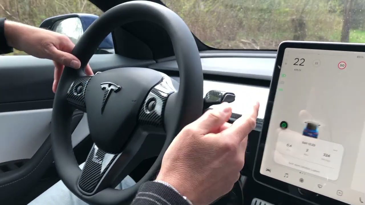 Handbremse - Notbremse - Parkbremse am Tesla Model 3 - Was macht man in einer Notsituation 🤬 👍