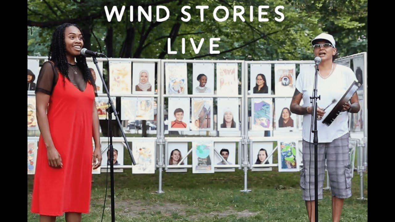 Jamii's Annual Canadian Multiculturalism Day Celebrations | 2020 | A live portrait of Esther