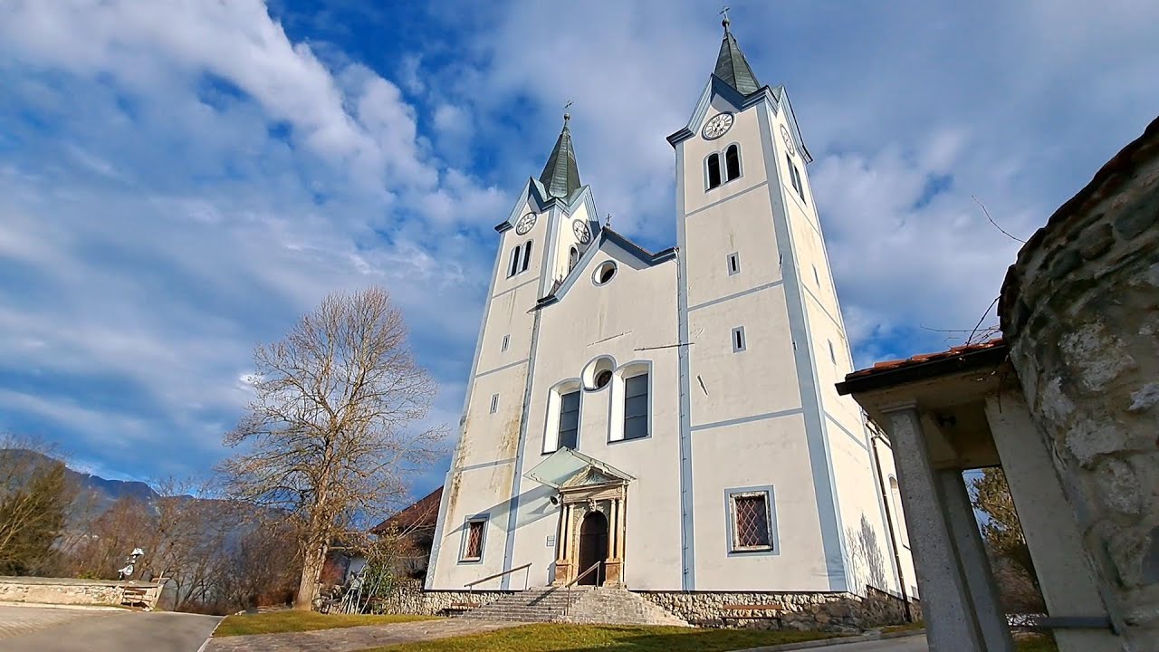 Jaslice Nazarje 2024 - cerkev Marije Nazaret