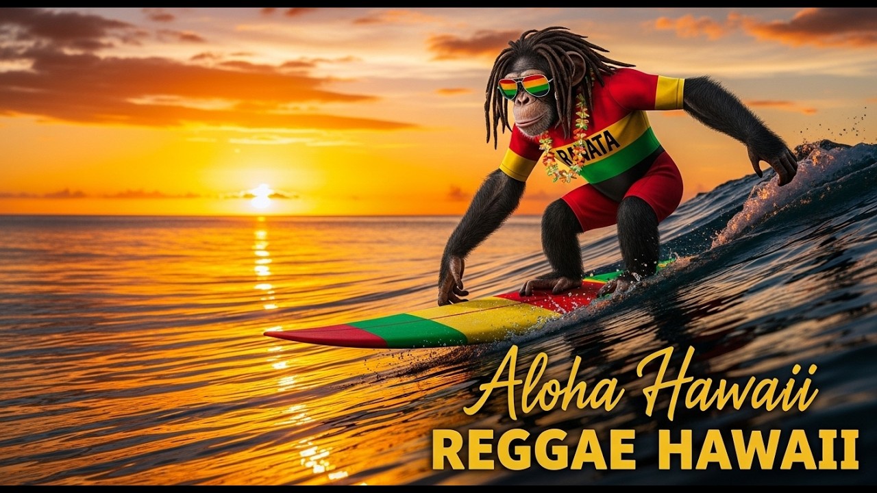 Hawaiian Reggae Escape – Smooth Island Grooves for Stress-Free Days