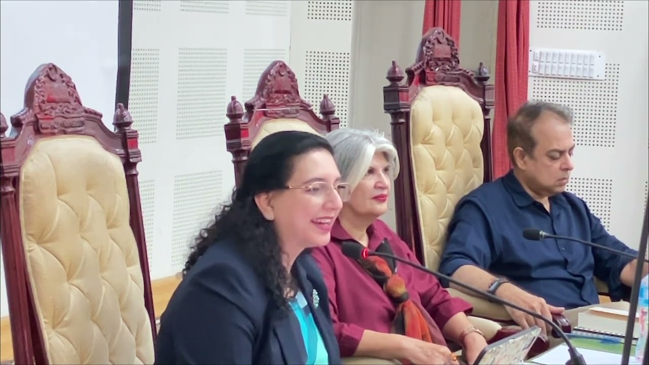 Book Launch &mdash; In the New Century: An Anthology of Pakistani Literature in English