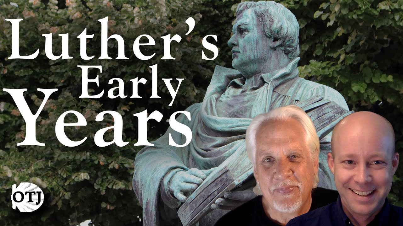 On the Journey with Matt and Ken, Episode 91: Luther's Early Years