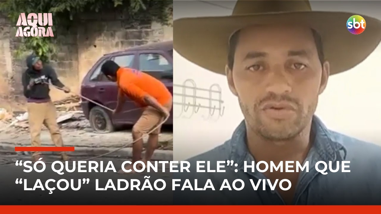 Homem explica como conseguiu 