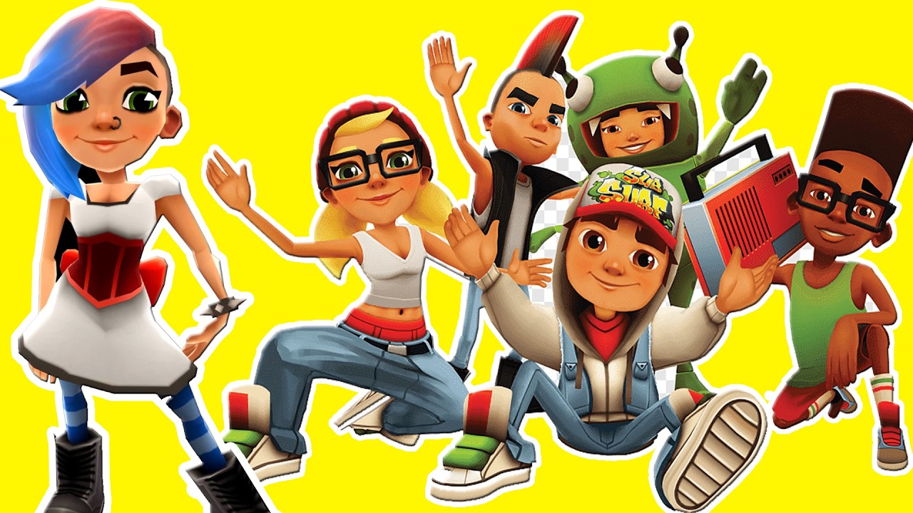 COMPILATION SUBWAY SURFERS | Subway Surfers 08.58 Hours | Lucy Core Crew and Etc. Characters
