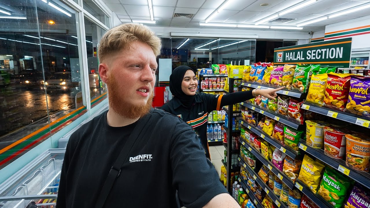Употребляйте ТОЛЬКО халяльную еду из 7-Eleven в течение 24 часов на Пхукете, Таиланд 🇹🇭