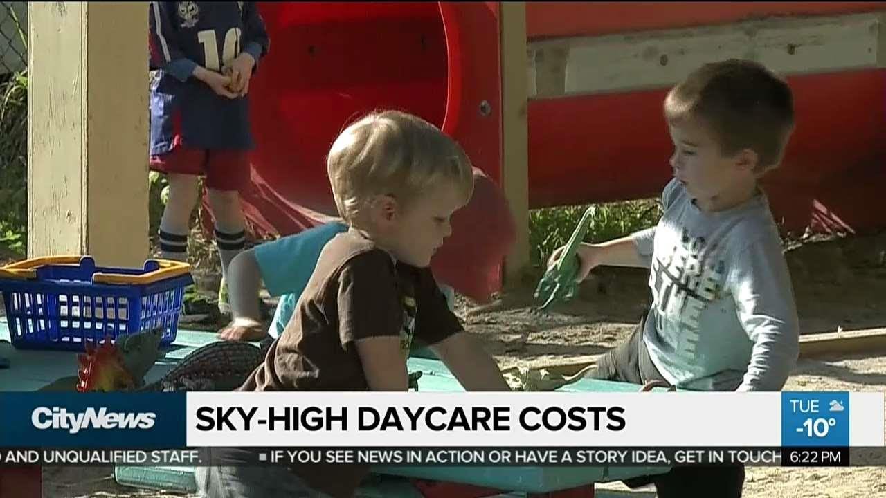 Toronto has highest daycare costs in Canada