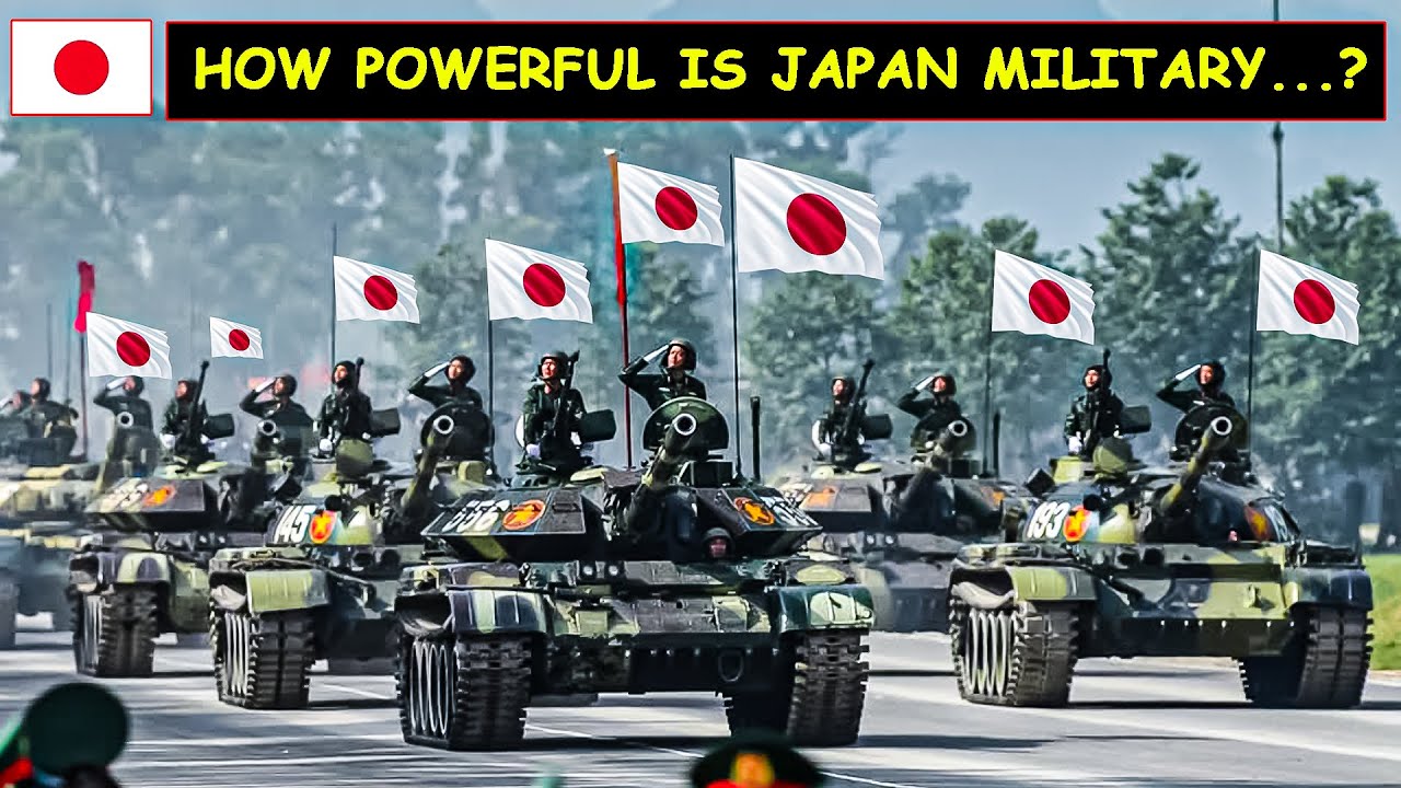 Japan Military Strength 2026 | How Powerful is Japan | Japan Self-Defense Forces (JSDF) |