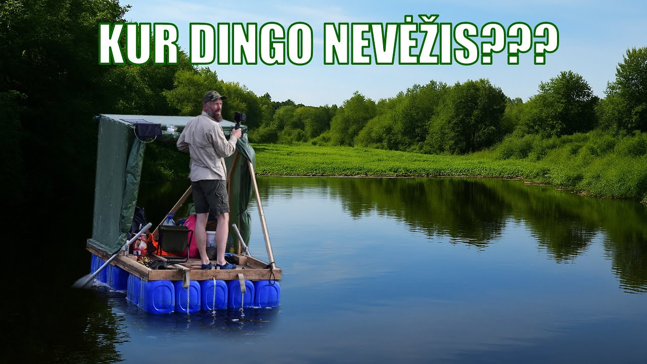 išGYVENIMO PLAUSTAS II Dalis. Pirmi Kilometrai, Kliūtys Ir Dingęs Nevėžis