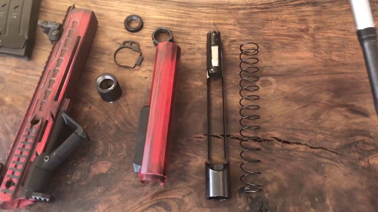 HDM Bullpup shotgun / 12ga Semi Automatic Shotgun Disassembly Video