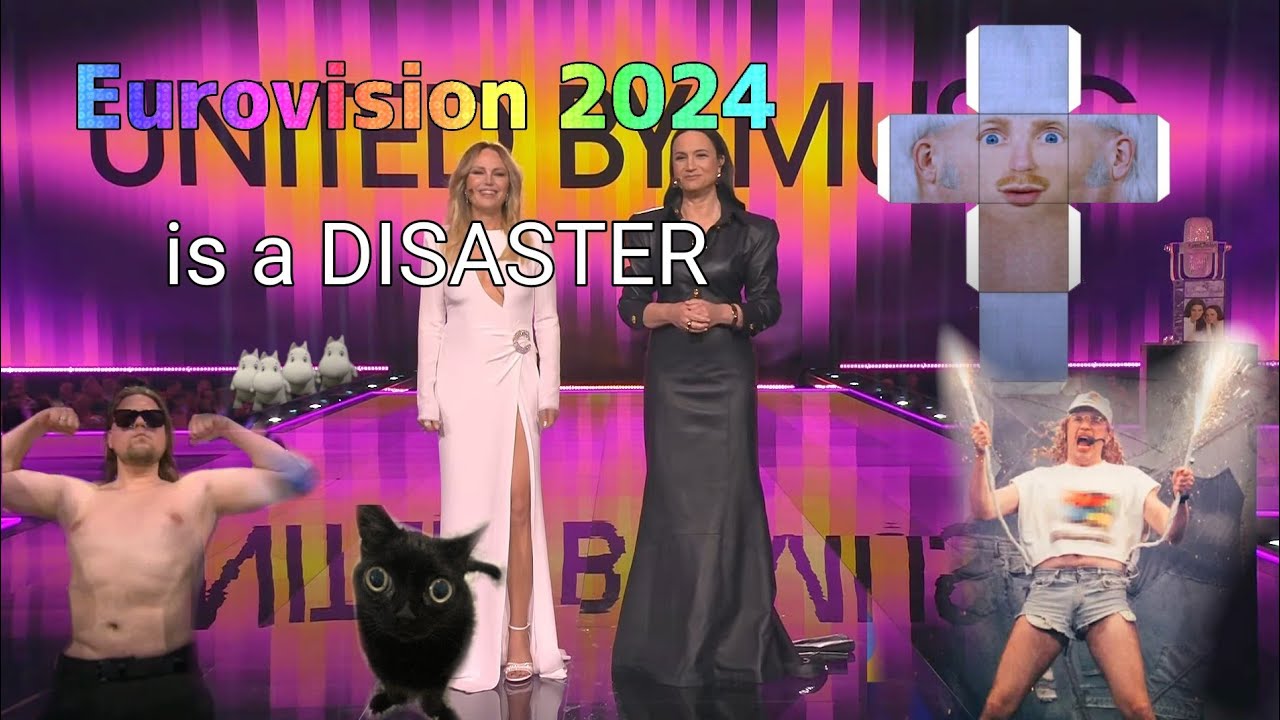 Eurovision 2024 chaos (with memes)