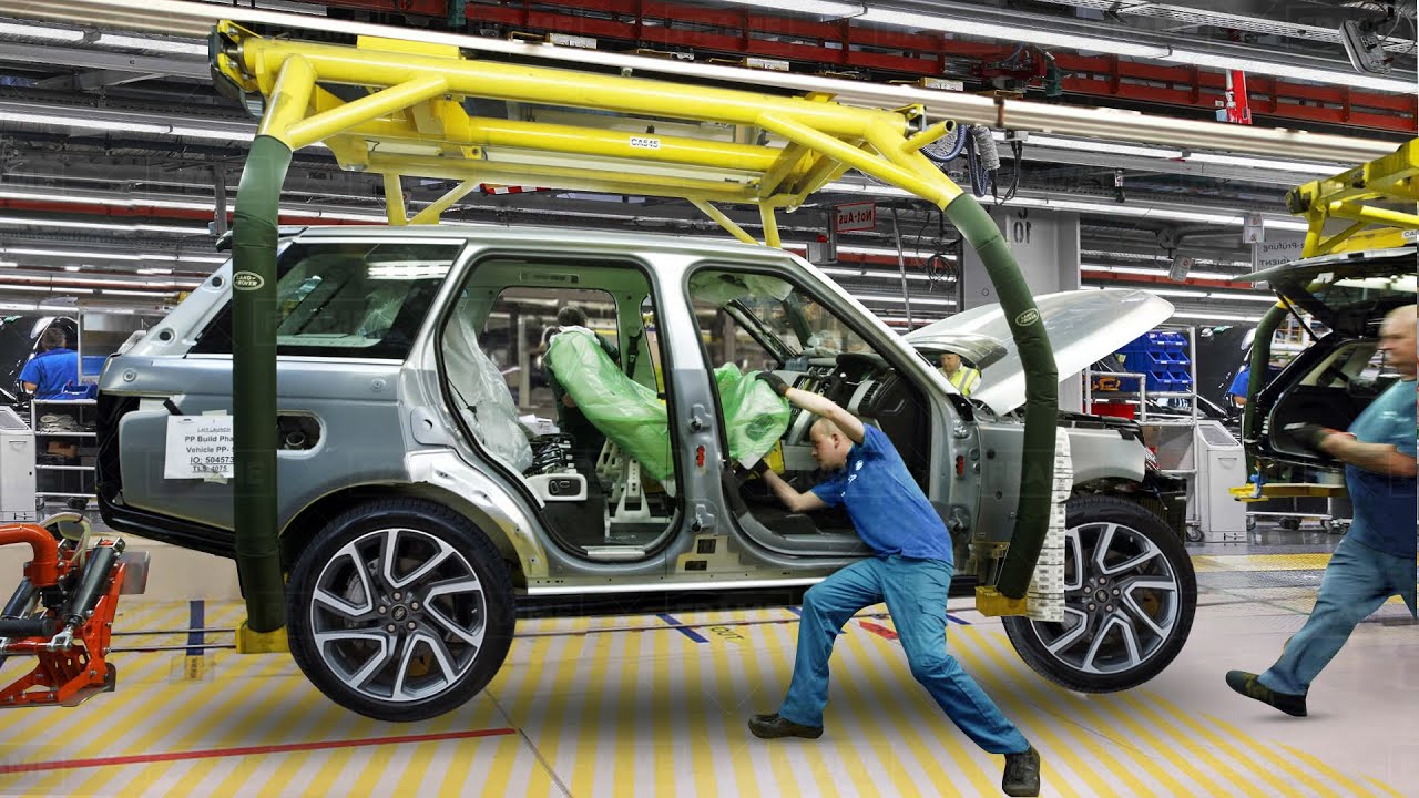 Inside Range Rover Production in England