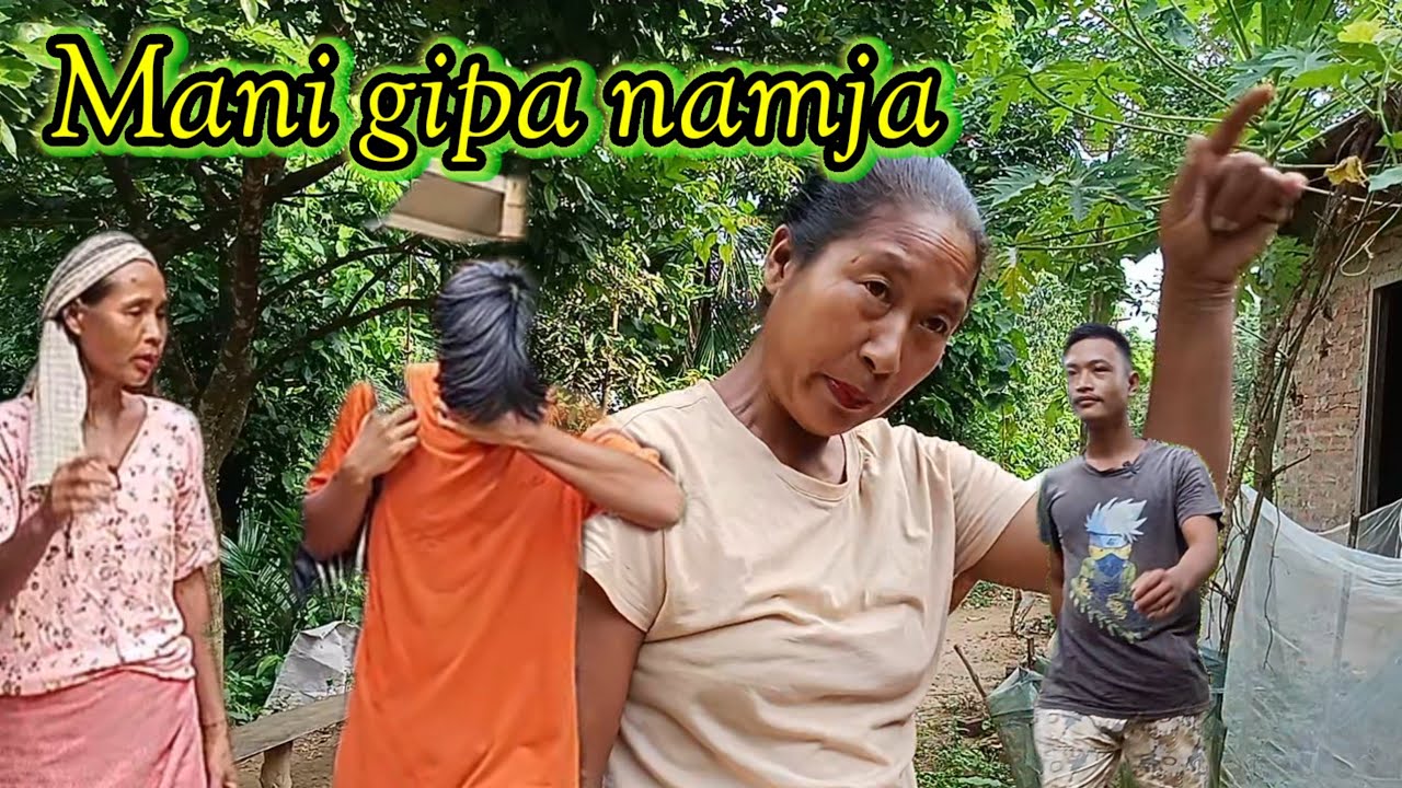 Mani gipa namja || Garo film || Moral video:
