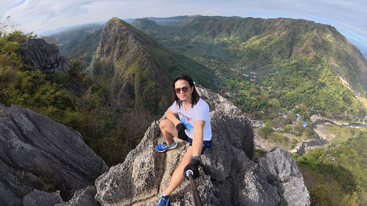 Hiking Mt. Pamitinan And It Was Intense! Ang Ganda ng View Dito!