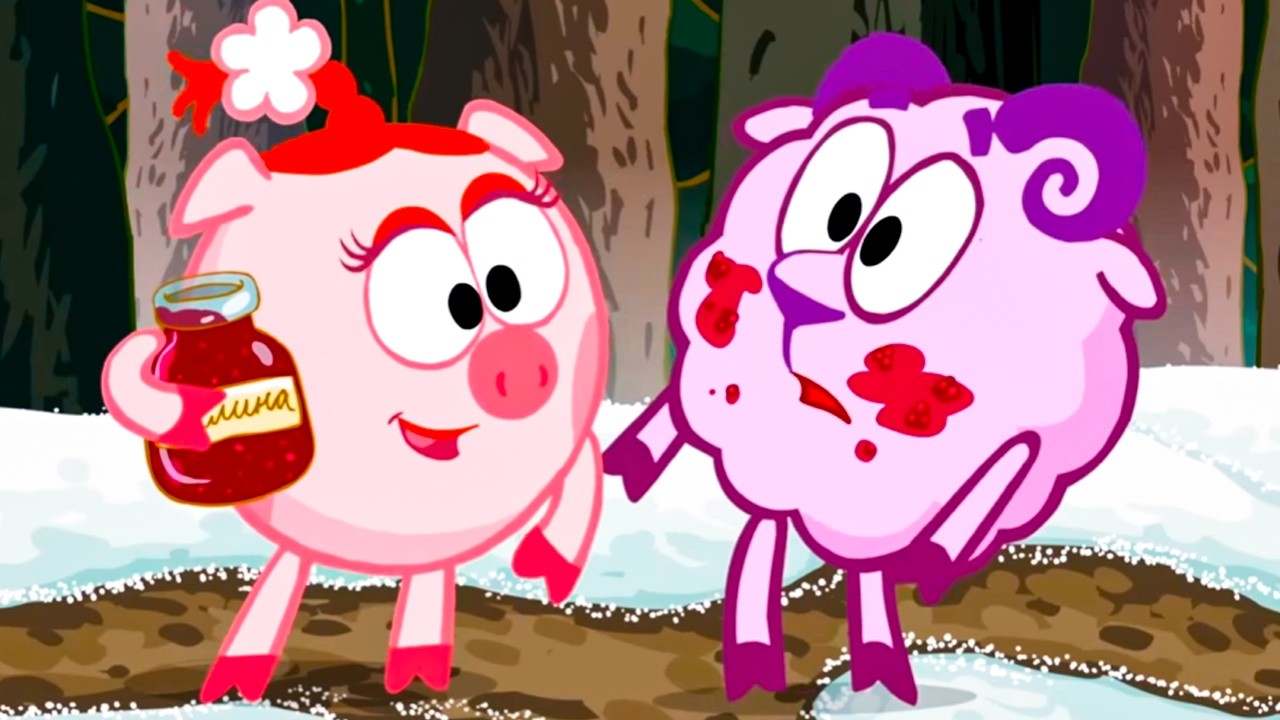 Смешарики | Март в Ромашковой долине. Смотреть онлайн